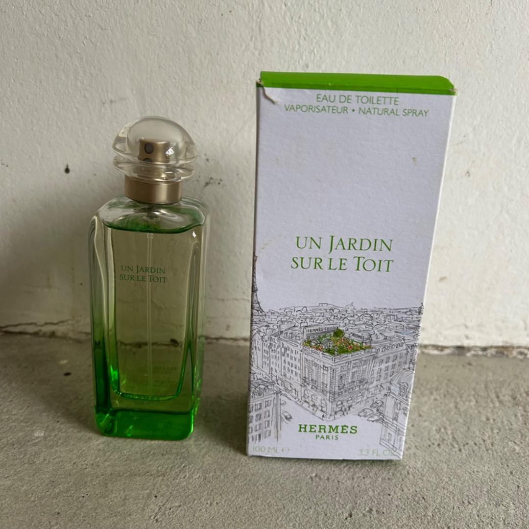 未使用品【HERMES】屋根の上の庭 香水[100ml]