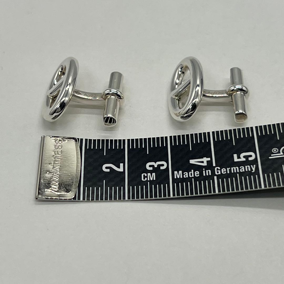 エルメス HERMES シェーヌダンクル カフス カフリンクス ヴィンテージ