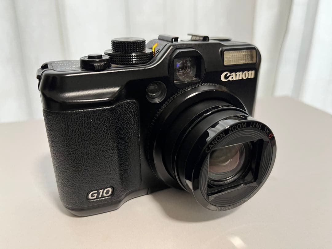 Canon PowerShot G10 動作品