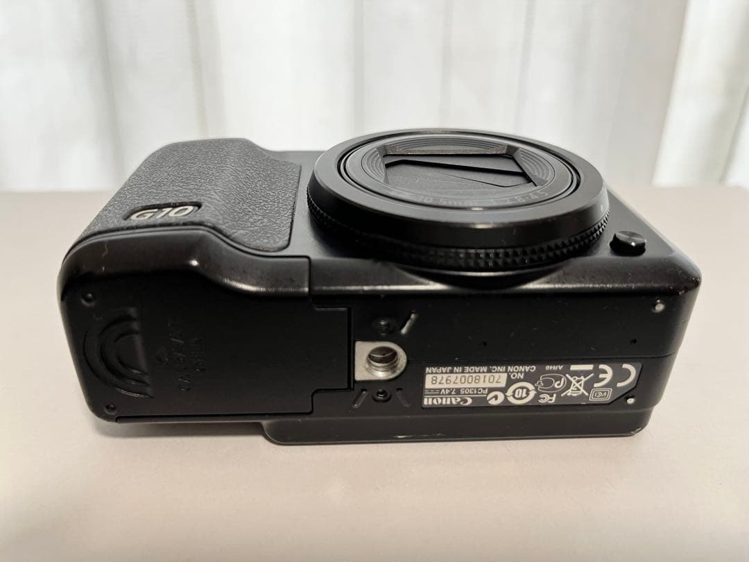 Canon PowerShot G10 動作品
