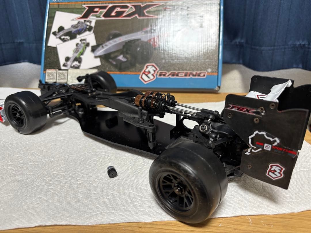 i*i様 3レーシングFGX EVO 2K18 1/10 F1 EPカー