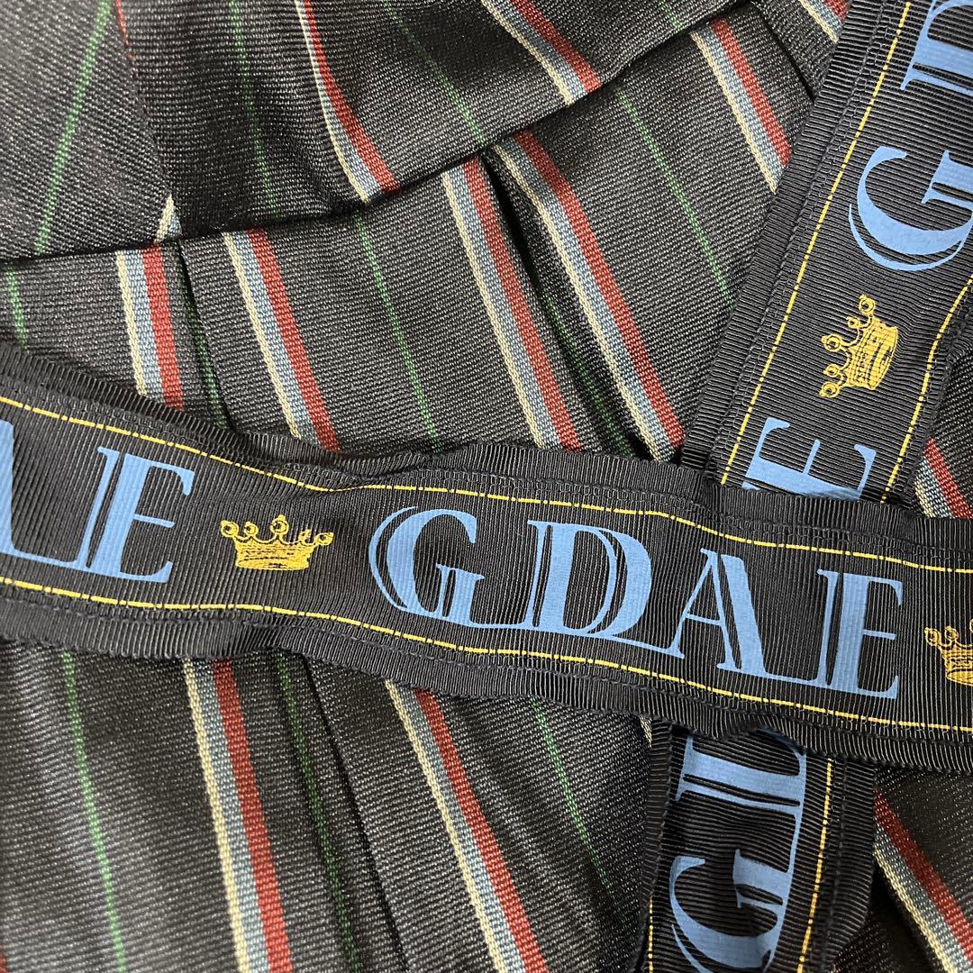 新品　Jane Marple レジメンタル　ストライプ　ドレス　ジャンスカ