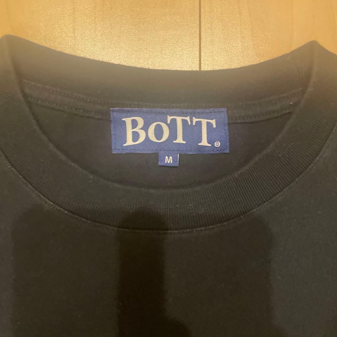 希少！BOTT×WASTE!2024年ポップアップ 黒Tシャツ