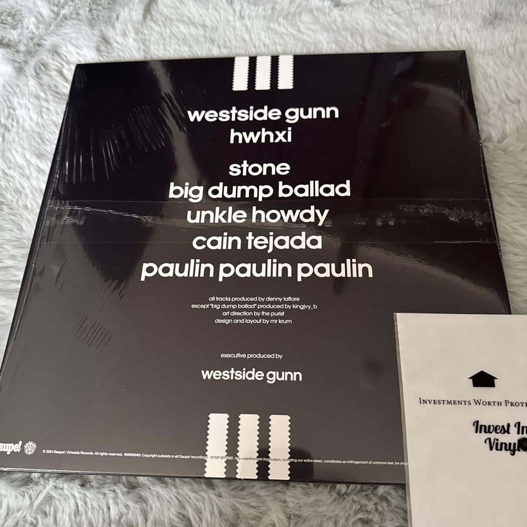 洋楽 Westside Gunn HWH 11 SMOKE LP