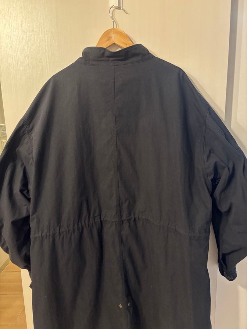 FREAK'S STORE ブラック モッズコート Lサイズ