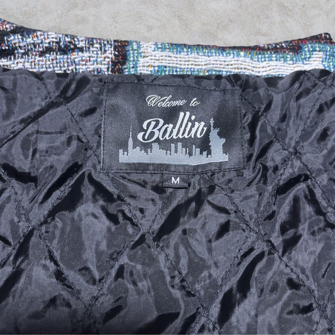 超激レア eyden着用 ballin 人気 ドル札デザインベスト M
