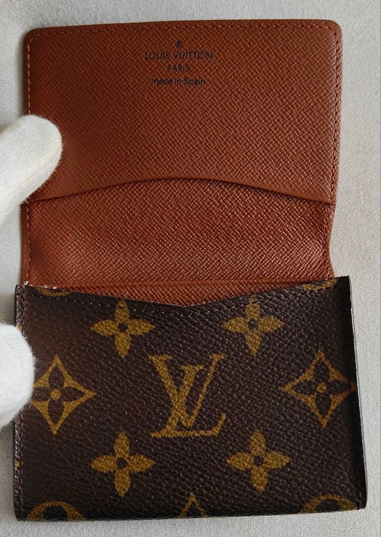 LOUISVUITTON★ルイヴィトン モノグラム★カードケース★名刺入★程度良