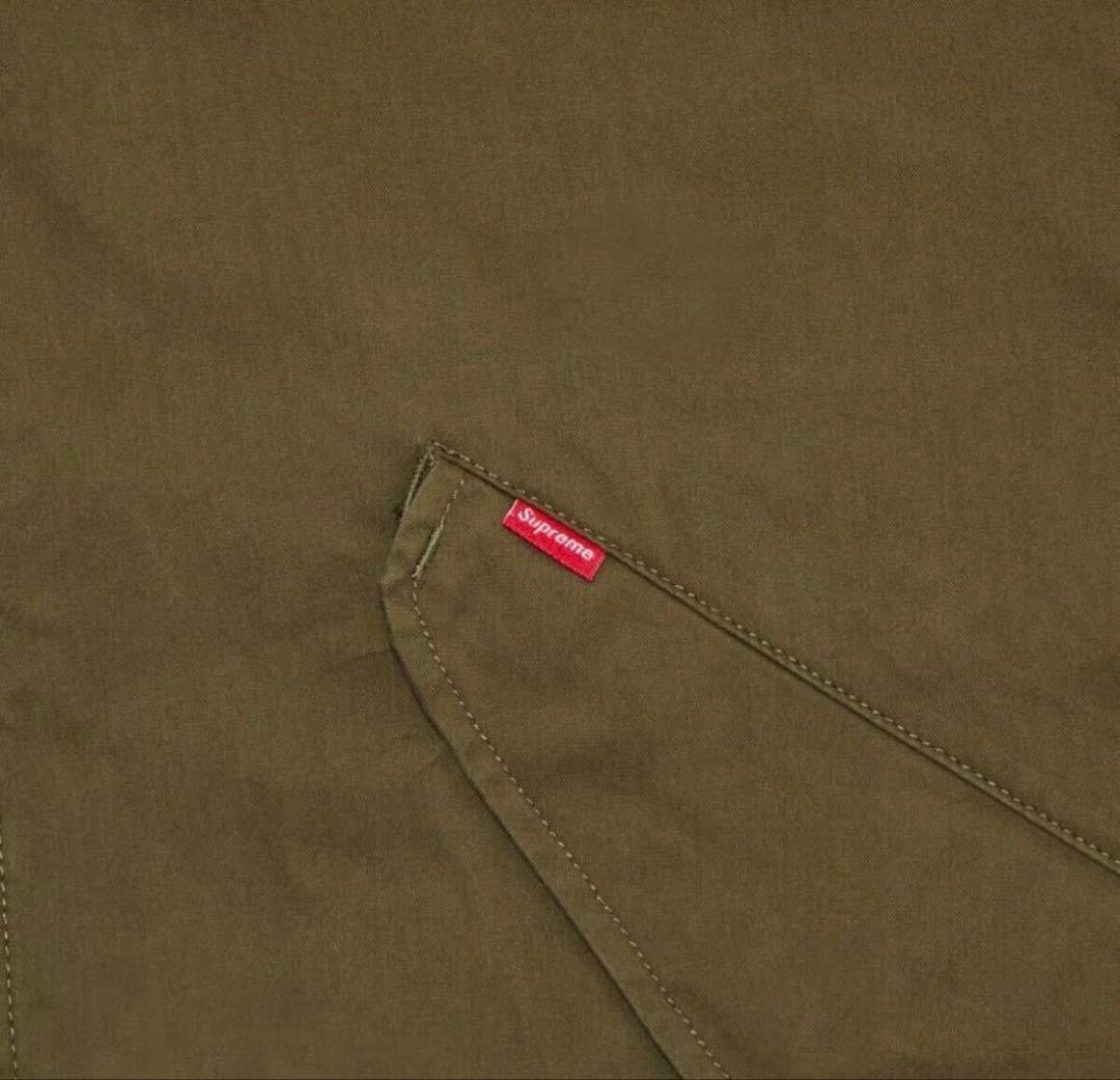 トップス Supreme Futura Fishtail Parka Olive