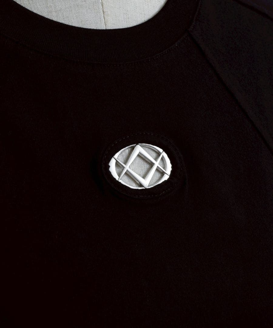 REFLEM[レフレム] オーバルロゴTシャツ/ハーフスリーブカットソー