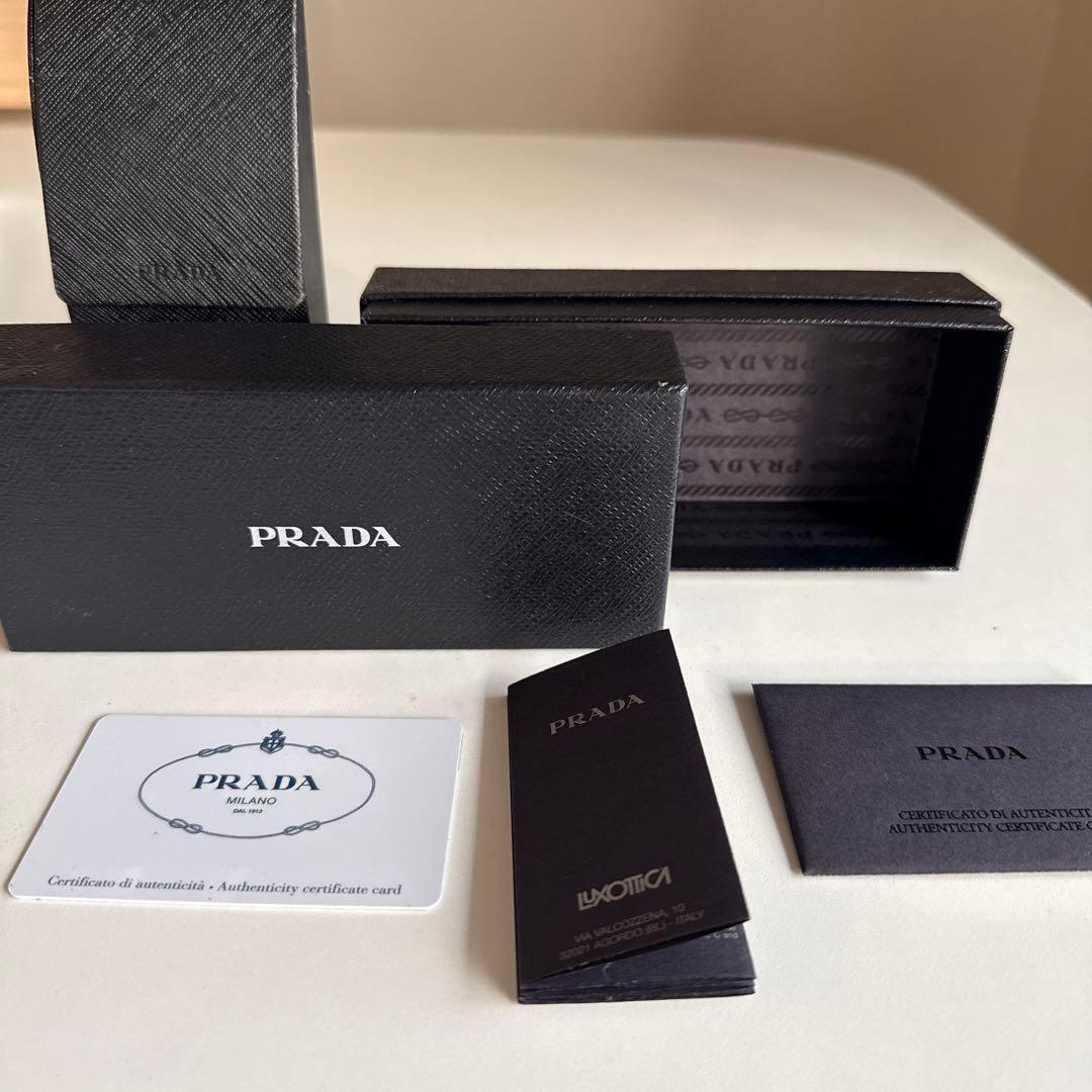 【タイムセール】プラダ PRADA サングラス レディース 純正ケース•箱付き