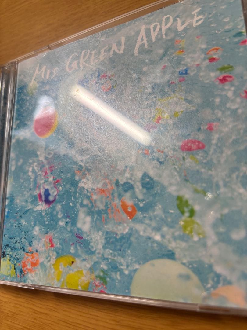 Mrs.GREEN APPLE サママ・フェスティバル 初回限定盤