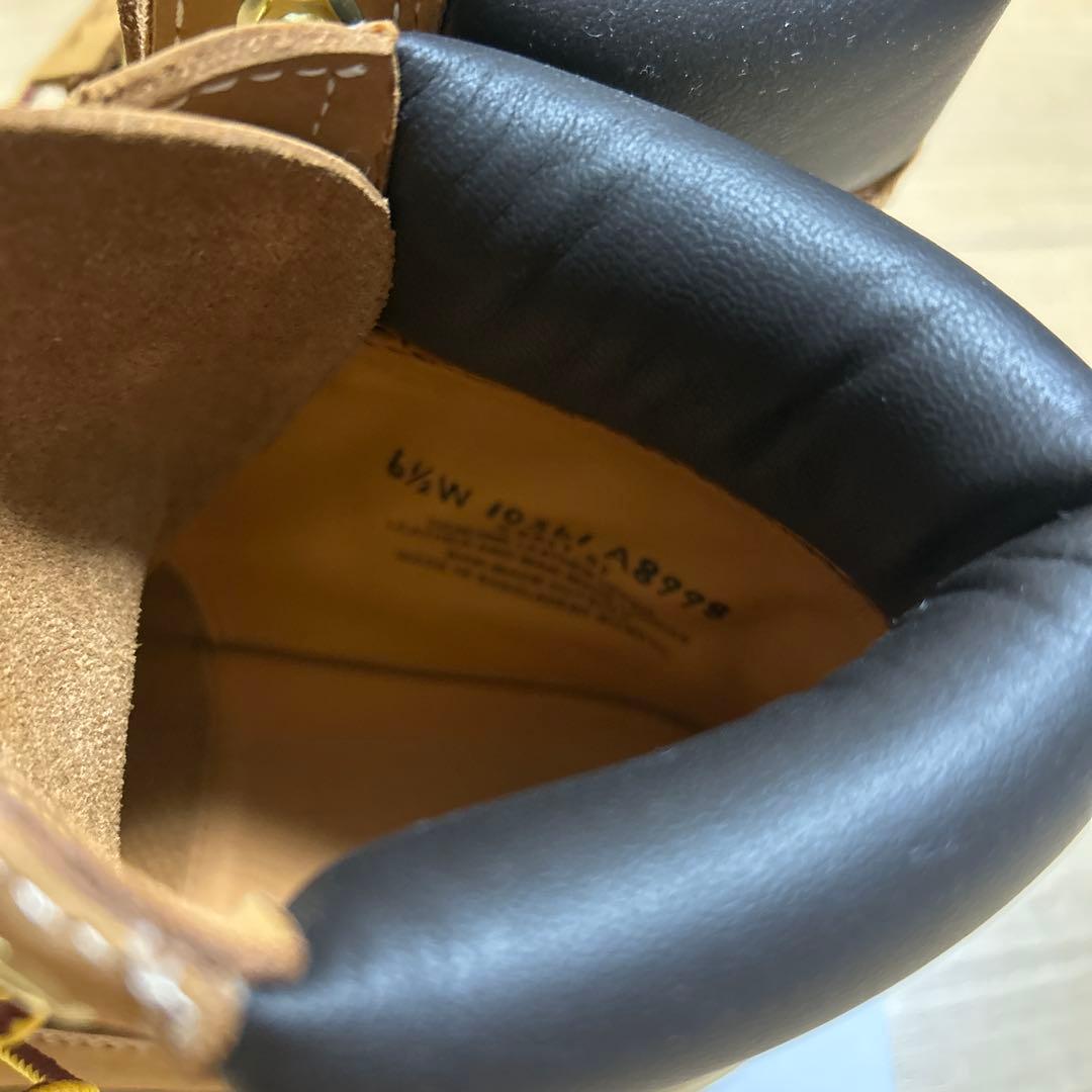 【新品・未使用】Timberland ティンバーランド 6インチブーツ 6.5W
