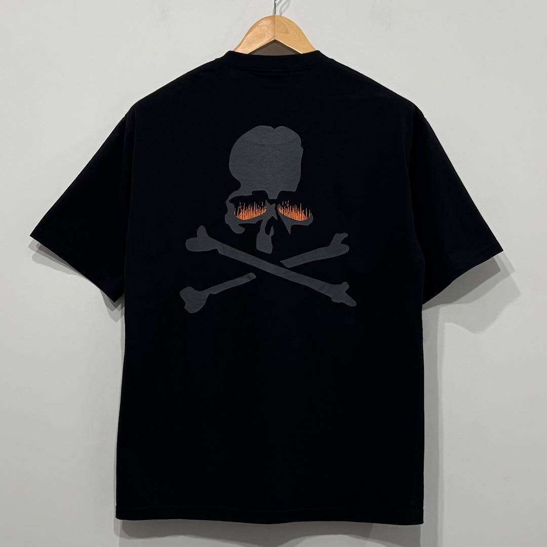 新品未使用 MASTERMIND SUBCULTURE スカル Tシャツ M 黒