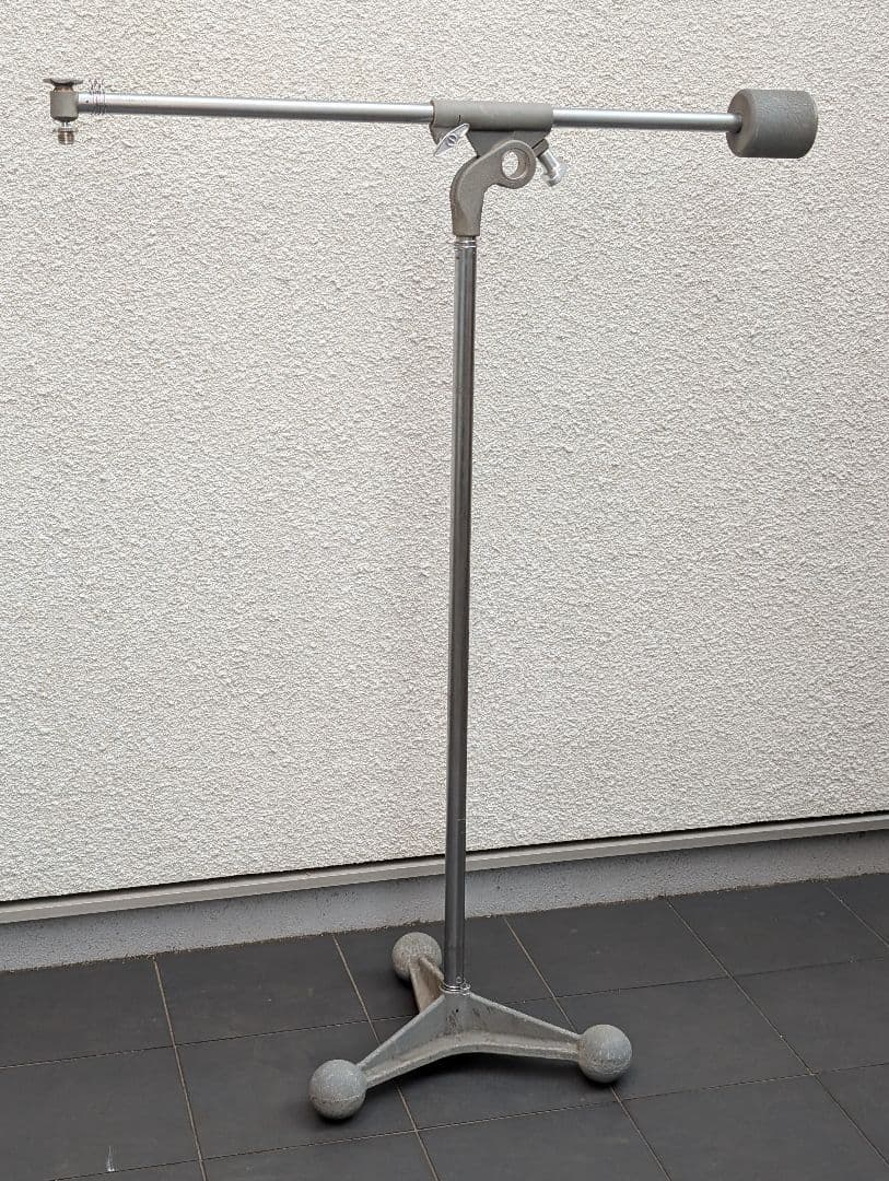 【2本あります】マイクスタンド 高砂製作所 TAKASAGO TBS-130