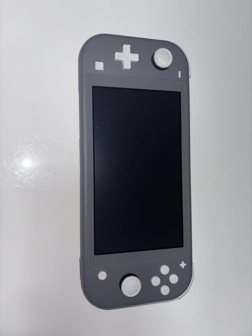 Nintendo Switch Lite 本体 ブラック　箱、充電器