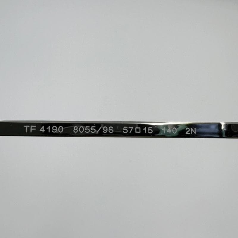 美品 Tiffany サングラス TF4190 度なし グラデーションレンズ