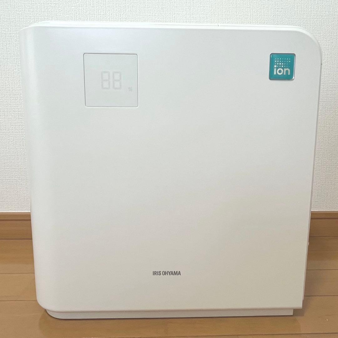 アイリスオーヤマ 気化ハイブリッド加湿器 KHV-500RA 節電 タイマー