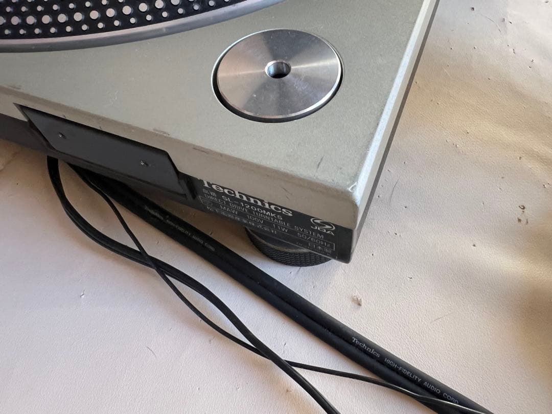 DJ機材 Technics SL-1200 MK5