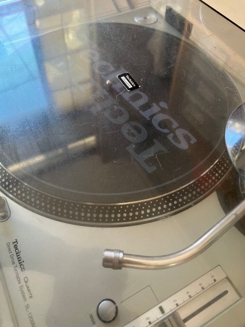 DJ機材 Technics SL-1200 MK5