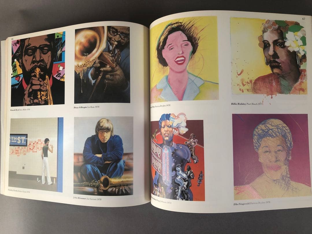 洋書有名人イラスト画集　FAME