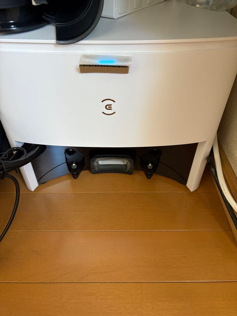 大幅値下げ　ロボット掃除機 DEEBOT Y1 PLUS ステーション付き