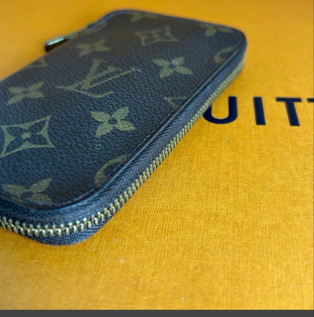 【LOUIS VITTON 】6連キーケース LV ランドファスナー