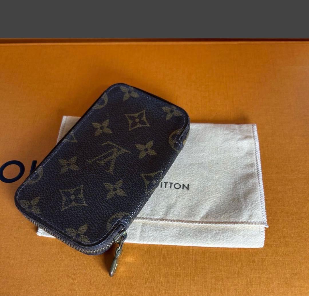 【LOUIS VITTON 】6連キーケース LV ランドファスナー