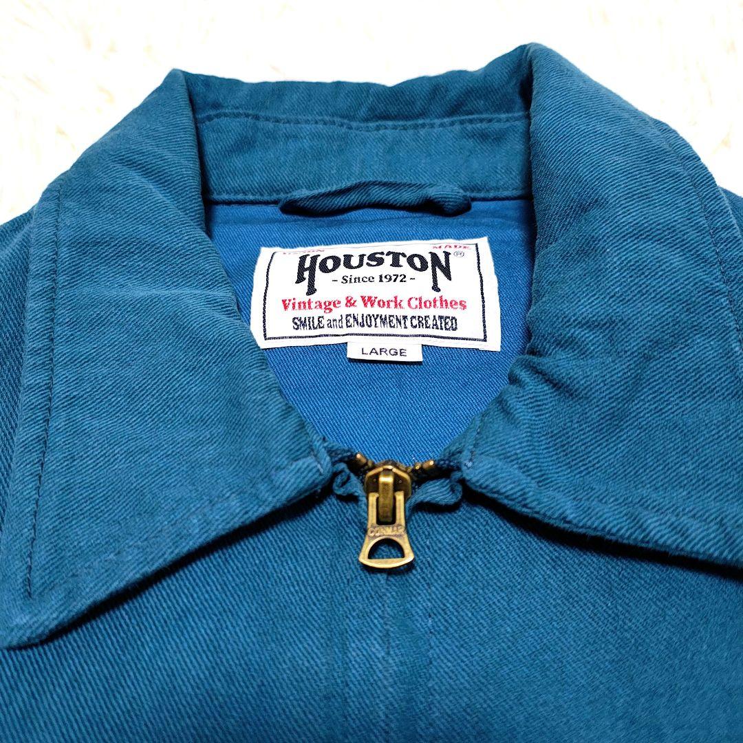 HOUSTON ヒューストン コットンリネン ベトナムジャケット L