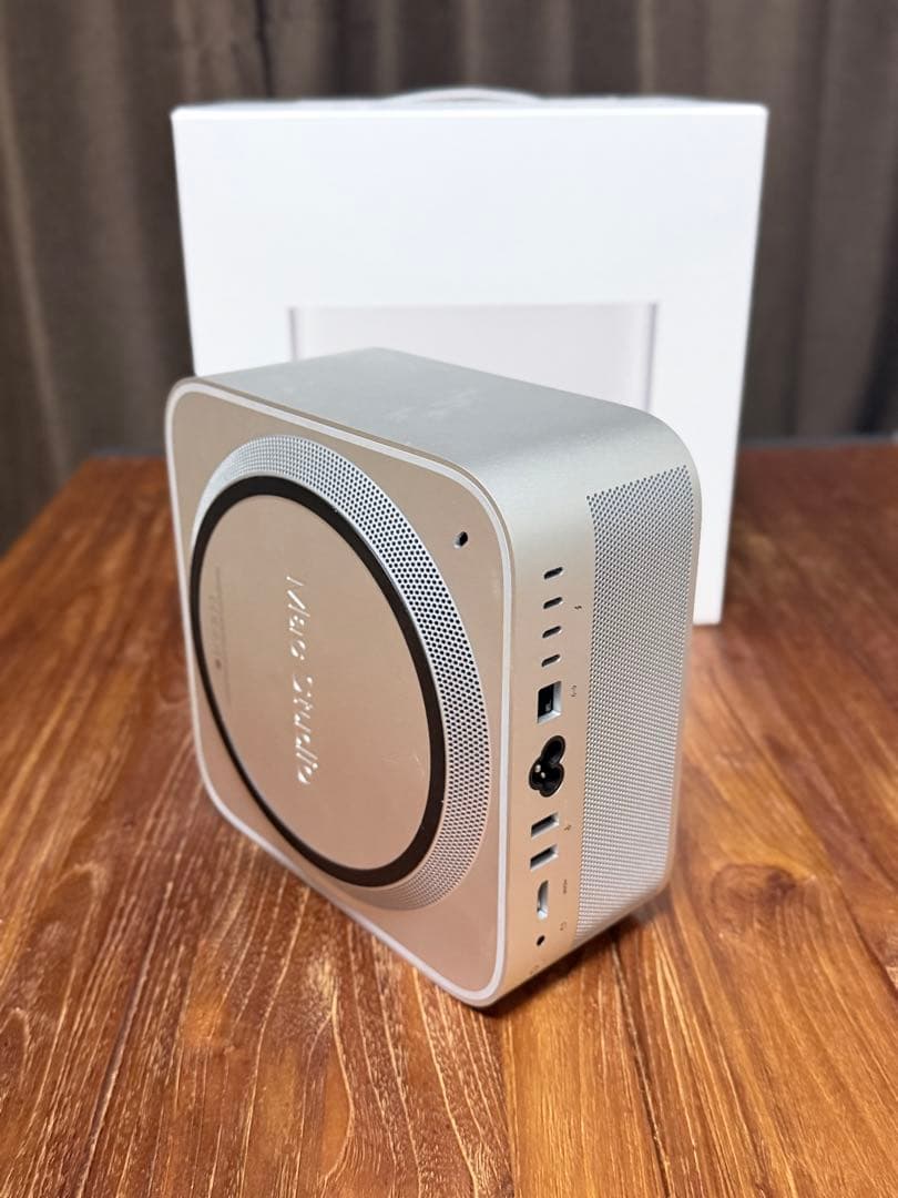 Mac Studio Apple M2 Max 12コア/32GB/1TB
