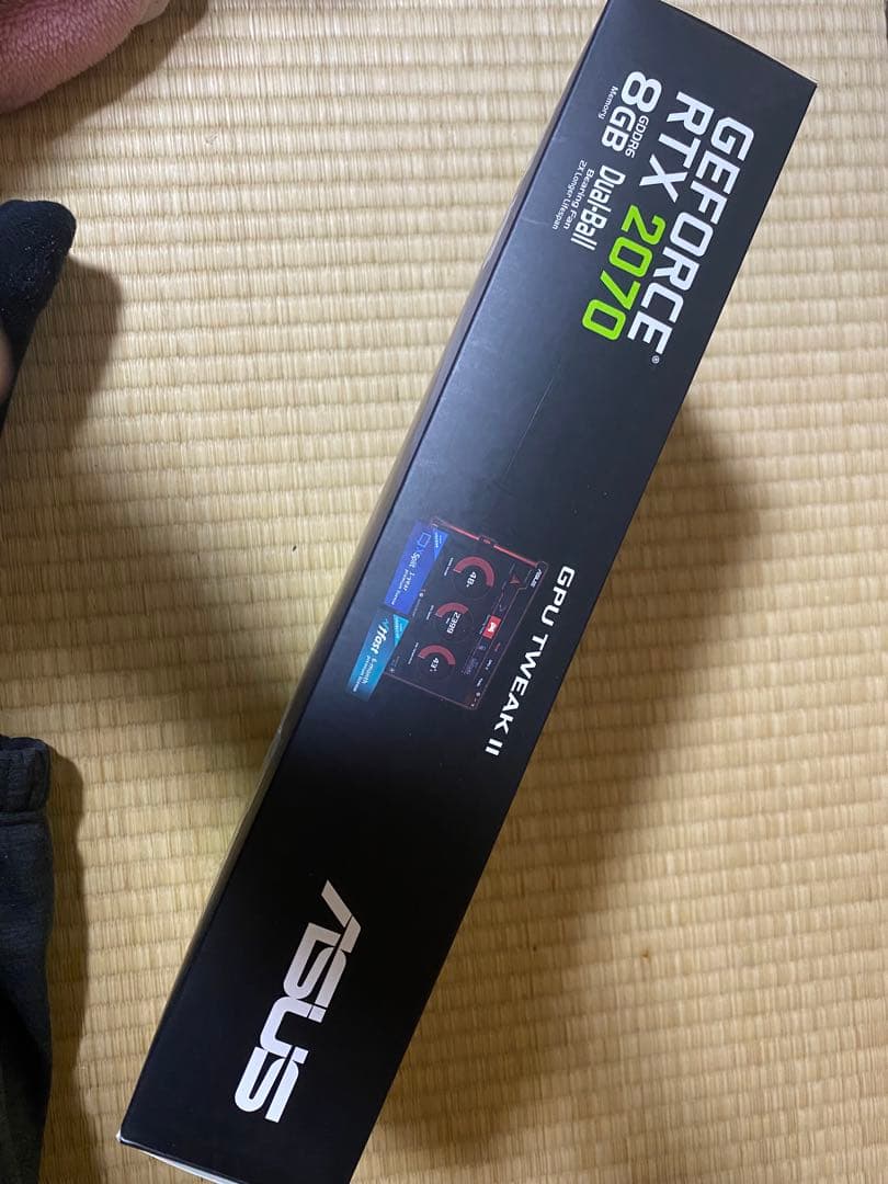 グラフィックボード・グラボ・ビデオカード GeForce RTX2070 ASUS