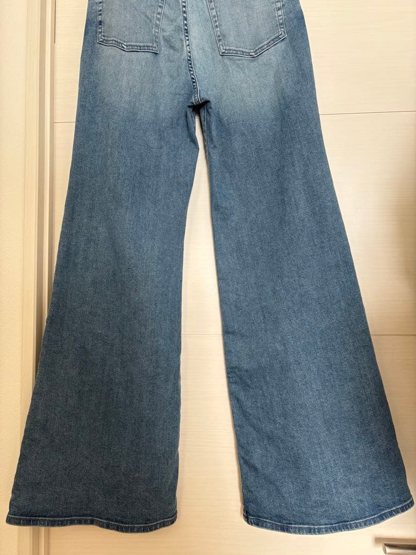 【MOUSSY】 ADVANCED LONG LEG フレア デニム 26