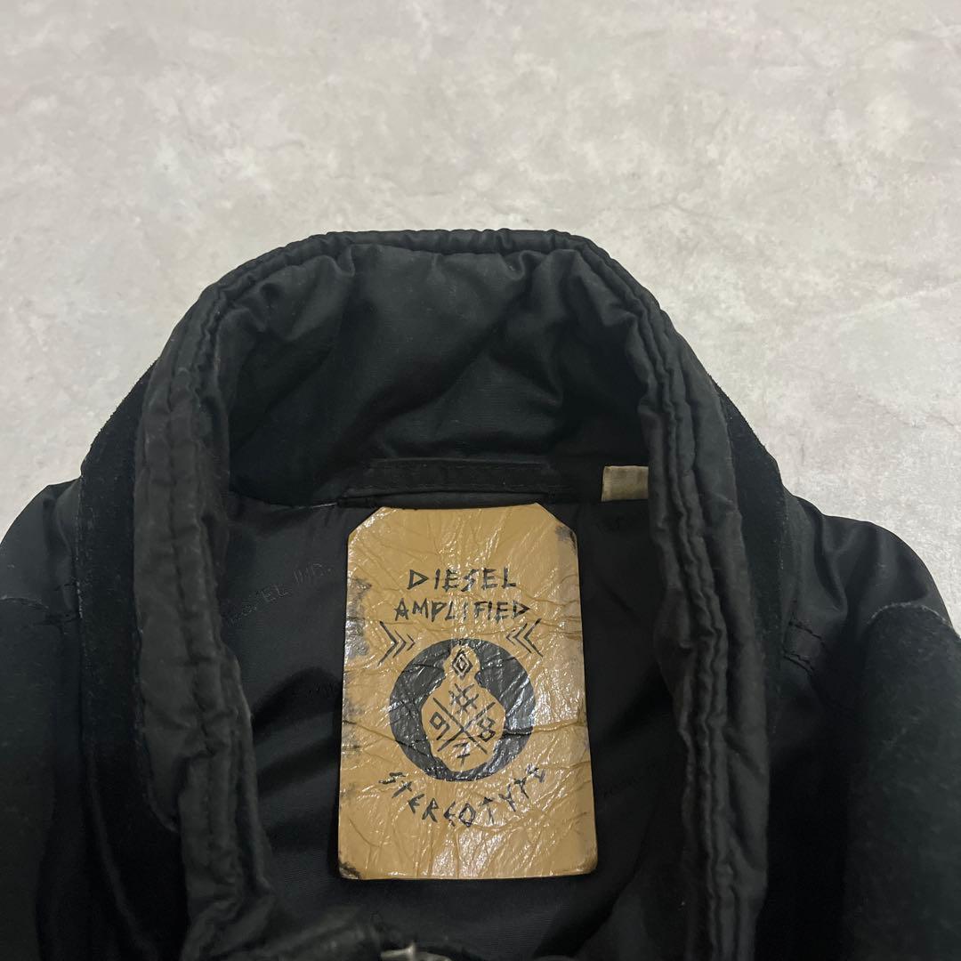ジャケット・アウター DIESEL Velour / Suede Patch Jacket