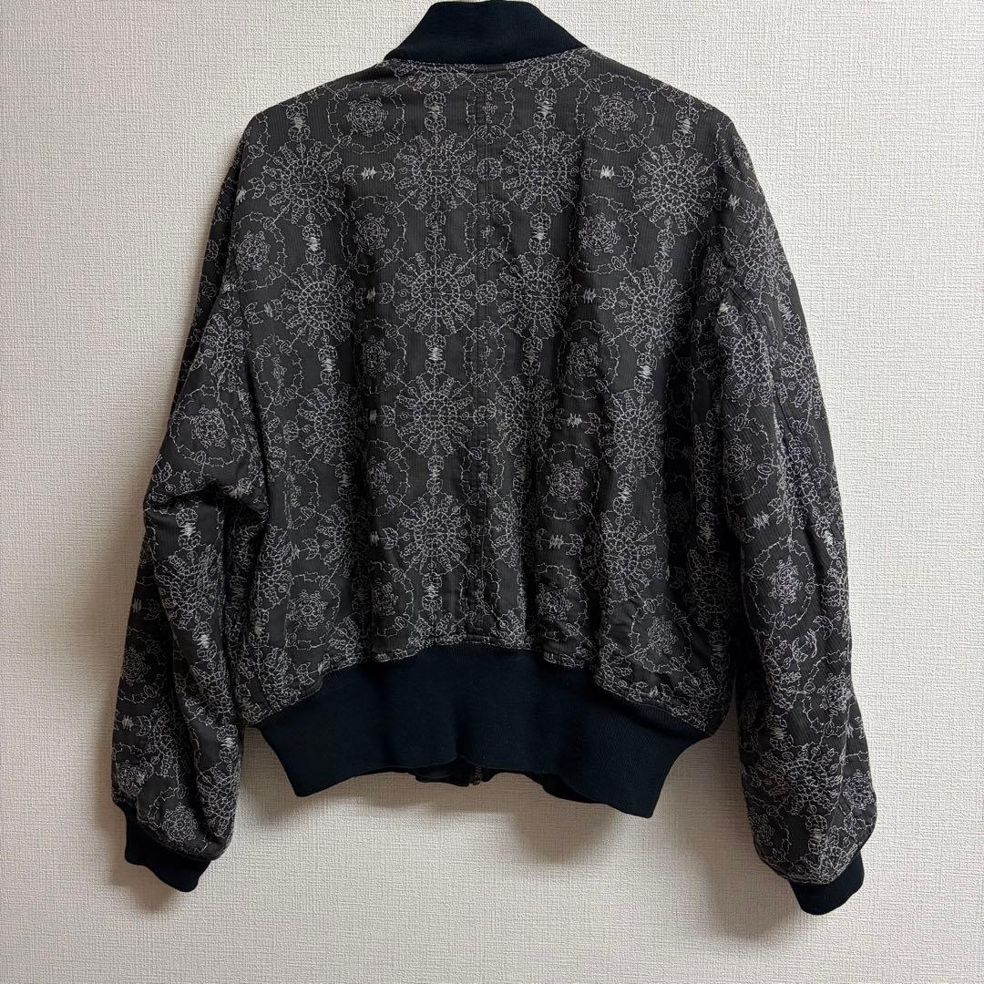 s*h様 TOKIO KUMAGAI 80s リバーシブル 花柄刺繍 希少ヴィン