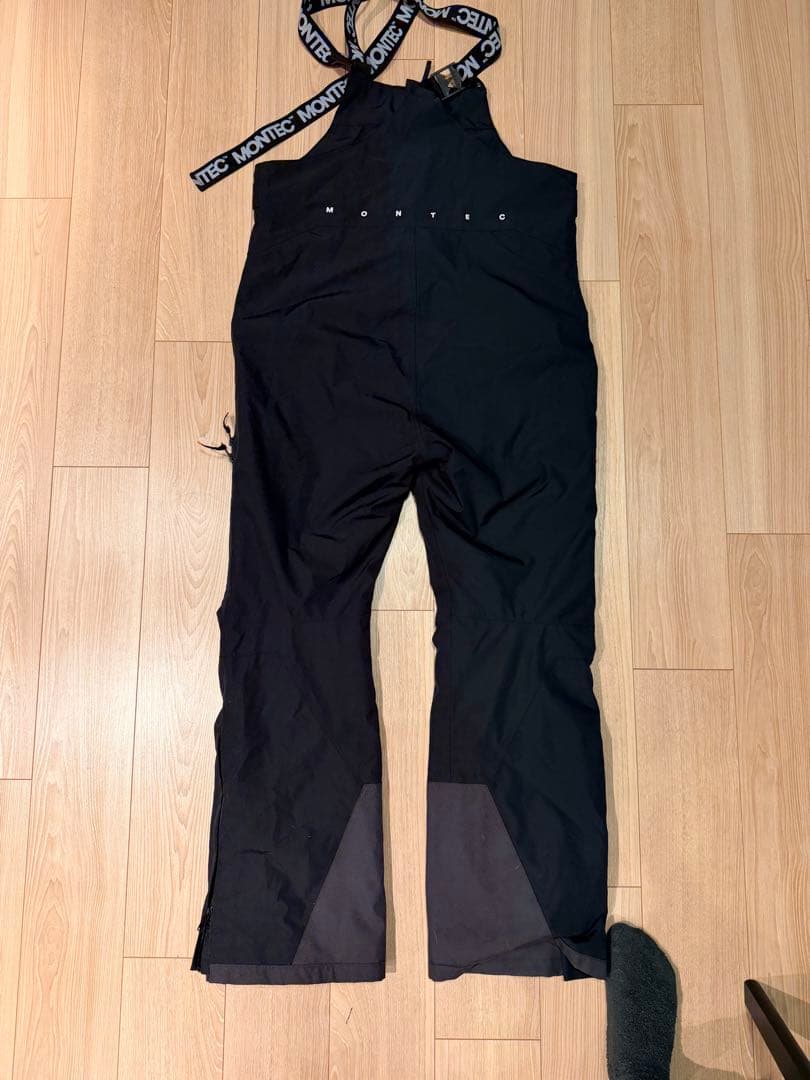 Montec Fawkスノボ パンツ メンズ Black M