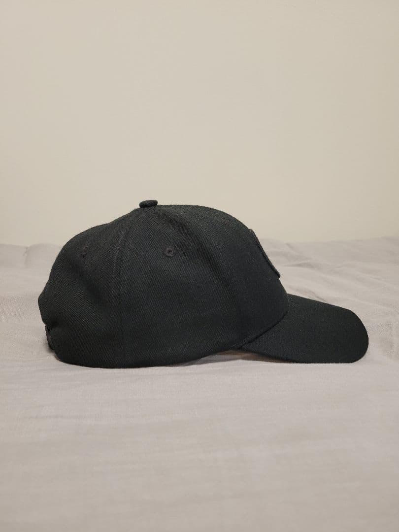 STONE  Cap Black ストーンアイランド キャップ 帽子