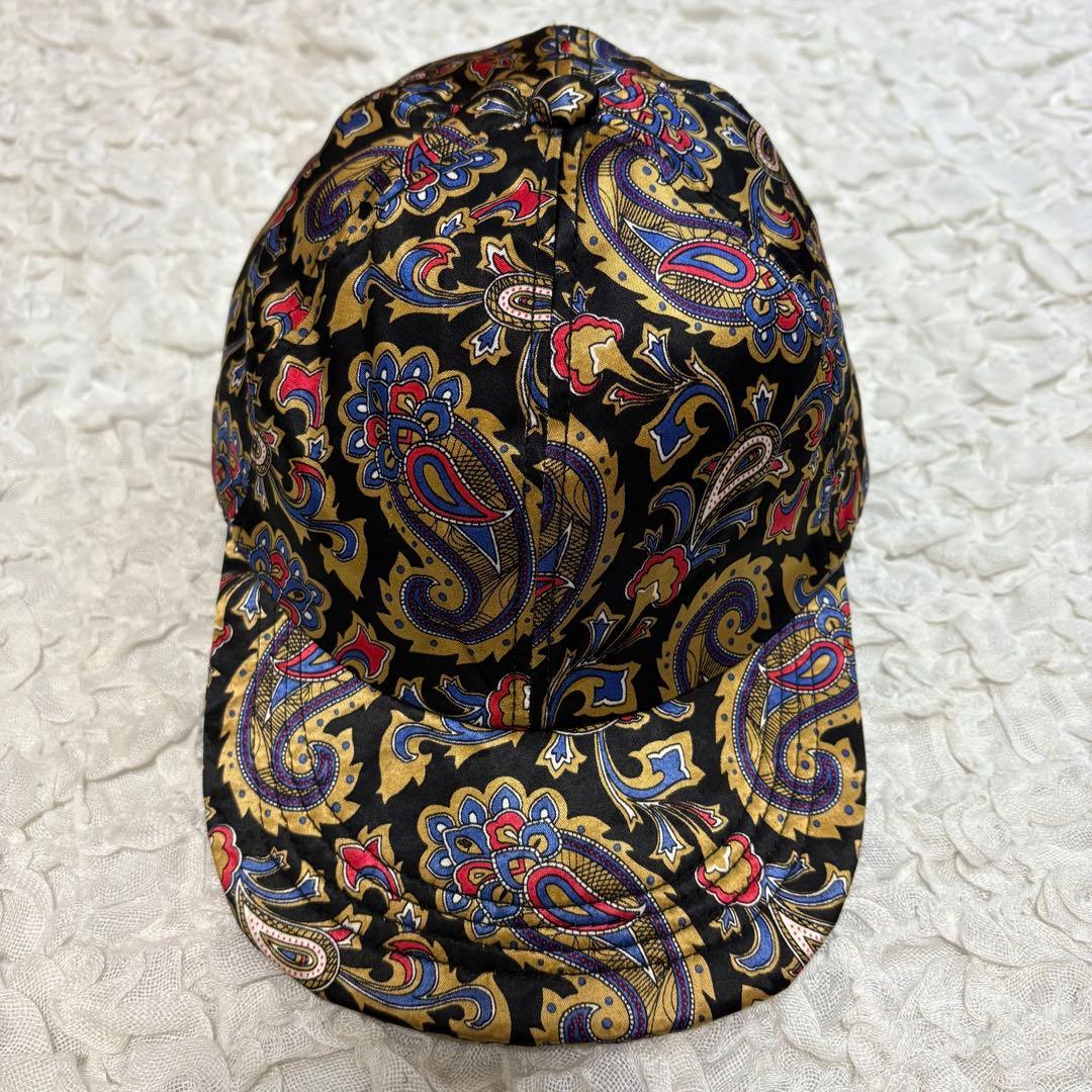 美品　phenomenon ペイズリーキャップ
