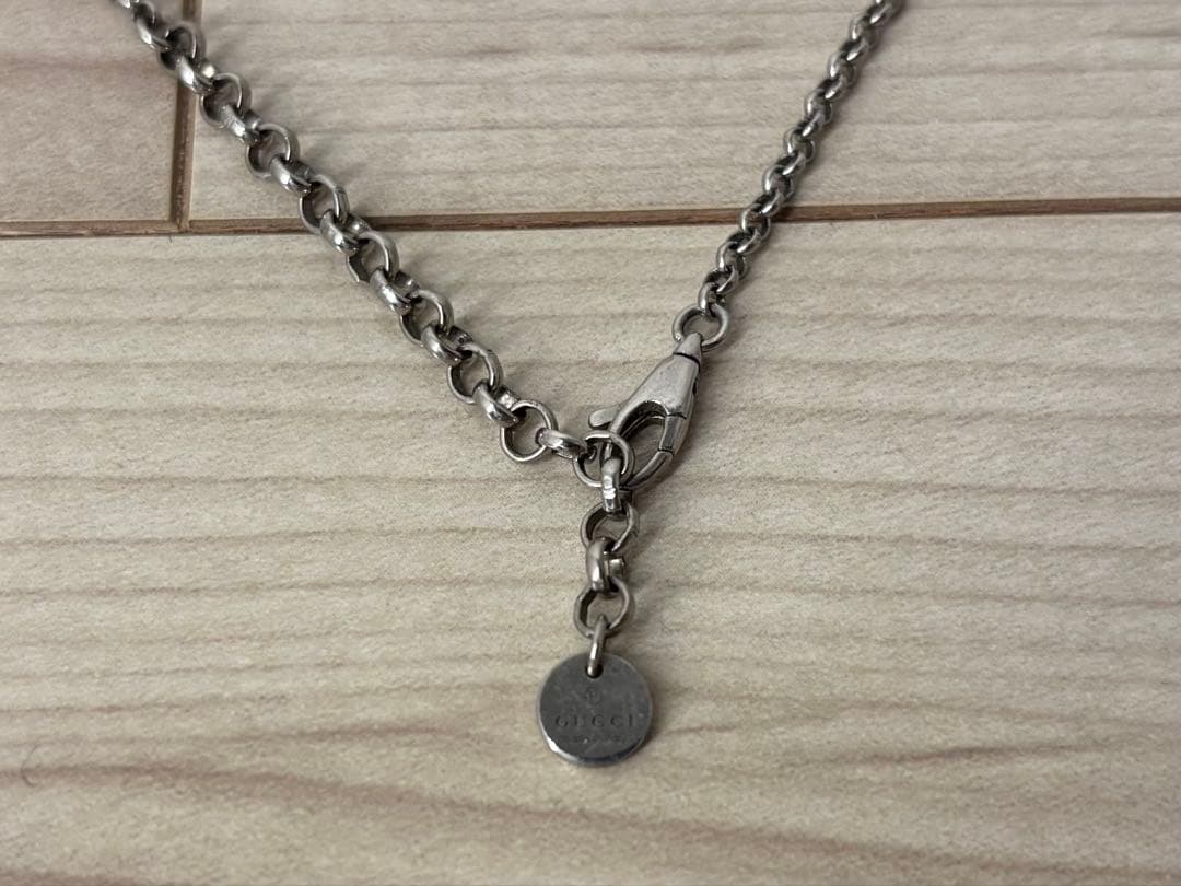 GUCCI インターロッキングG ペンダントネックレス