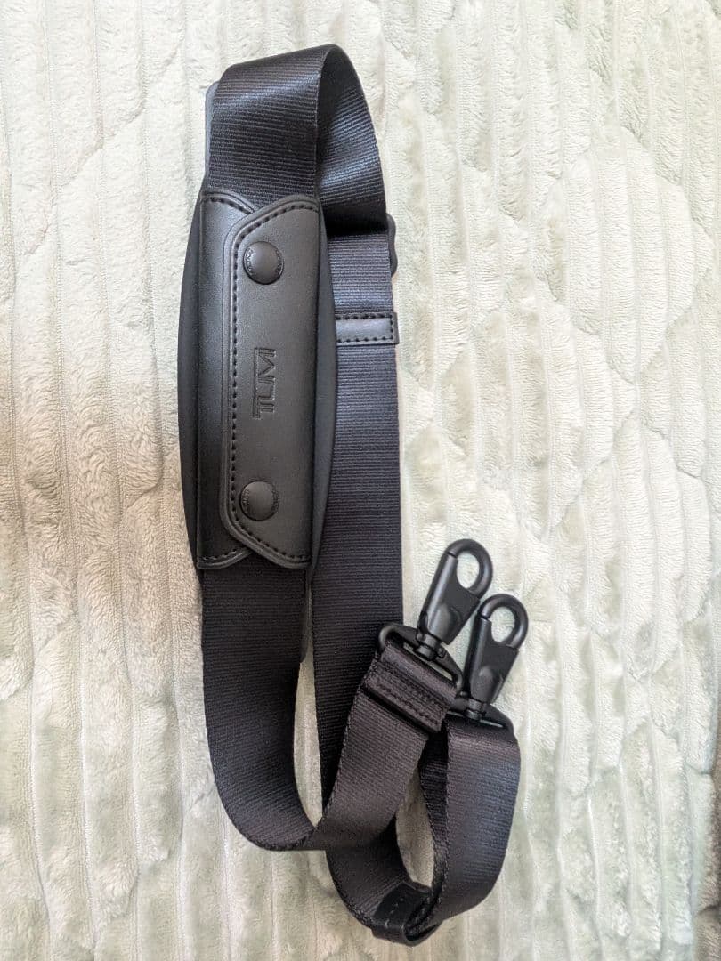 【新品】TUMI travel satchel ／ボストン・ビジネスバッグ