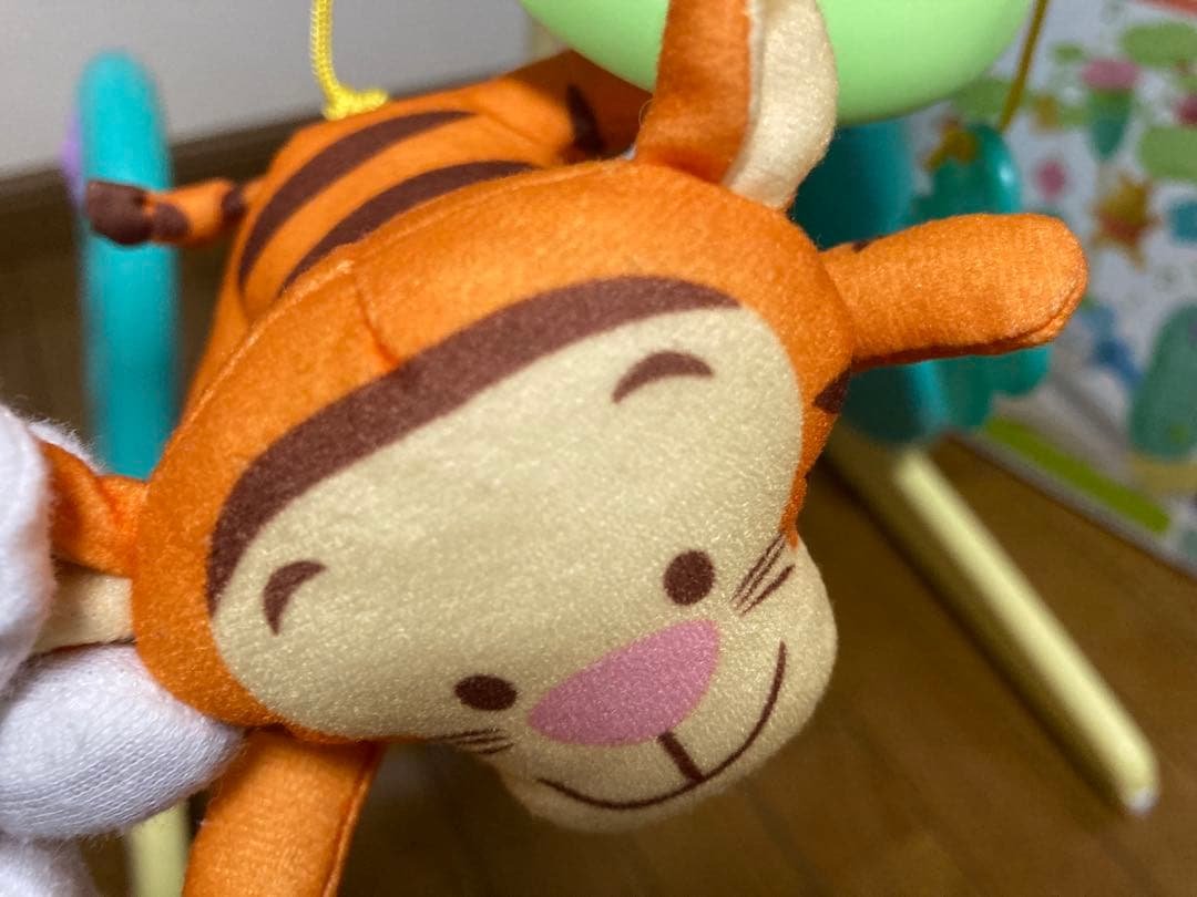 タカラトミー くまのプーさん えらべる回転 6WAYジムにへんしんメリー