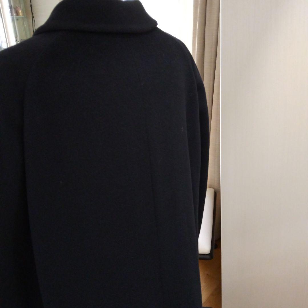 バーバリーダークネイビー ロングコート 【未使用品】大きめ M様、ご予約品