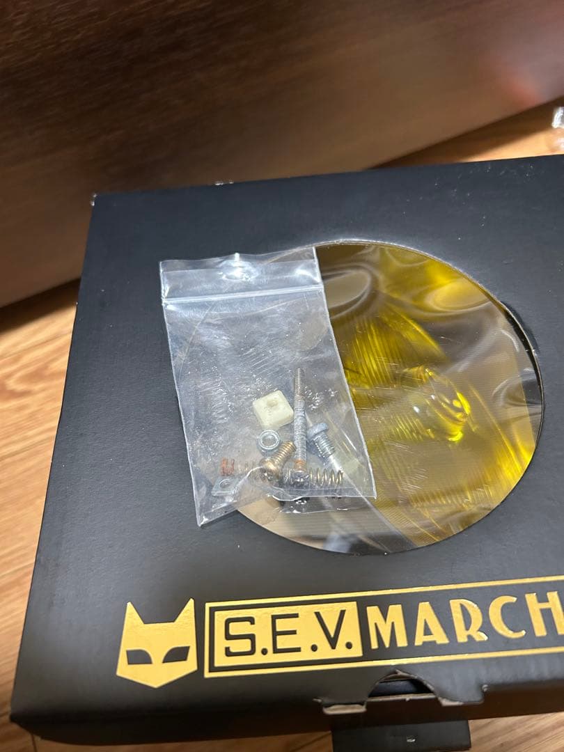 S.E.V. MARCHAL イエロー ヘッドライト マーシャル 889