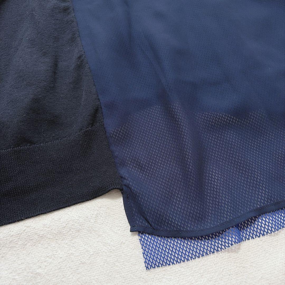 美品 ZUCCa ズッカ ドッキングセーター