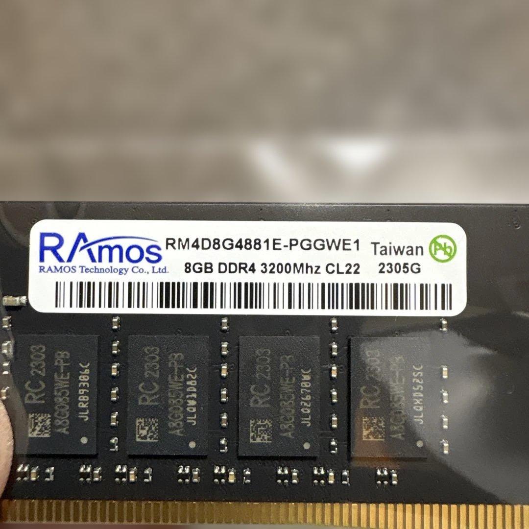 デスクトップ用 DDR4-3200 8GB×2枚セット (16GB)