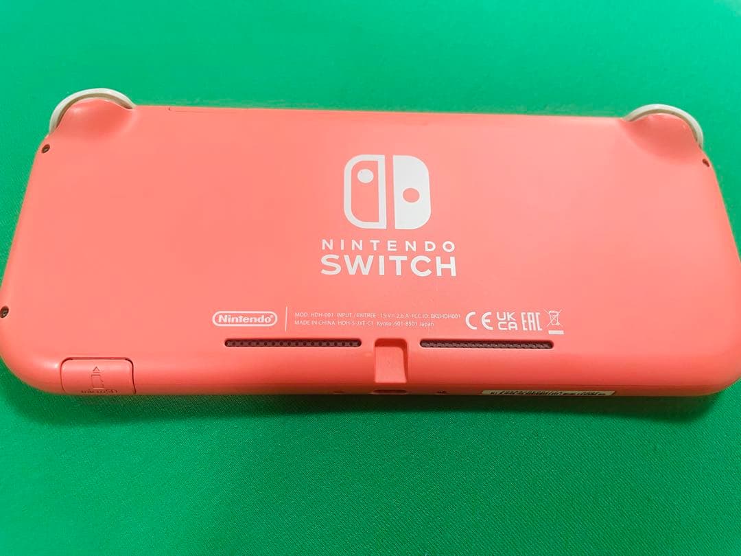 ✨スイッチSwitchライト✨【ジャンク品】任天堂 ニンテンドー ピンク