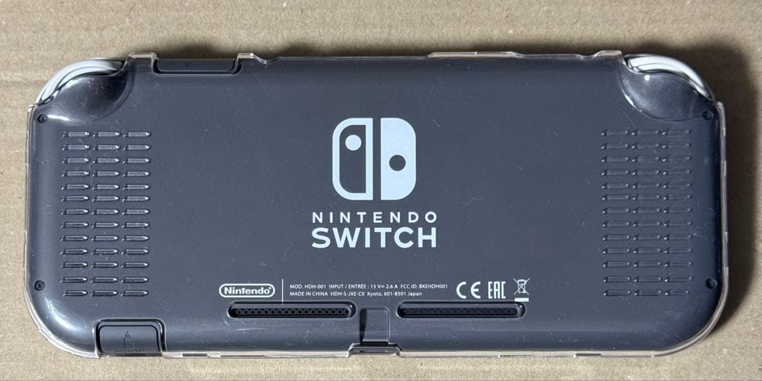 Nintendo Switch Light 本体 グレー
