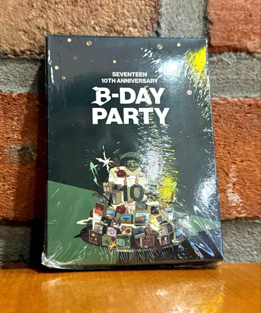 seventeen 10TH スタンプラリー B-DAY PARTY