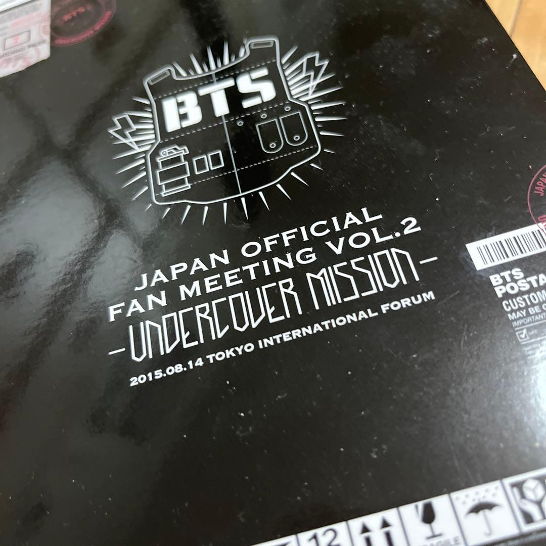 ミュージック BTS JAPAN OFFICIAL FAN MEETING VOL.2