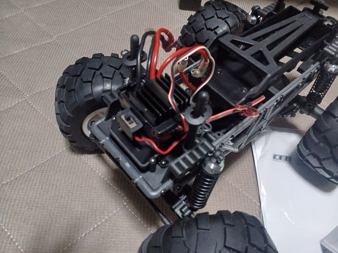 希少　ヨコモ　スズキジムニーRTR プロポ付き