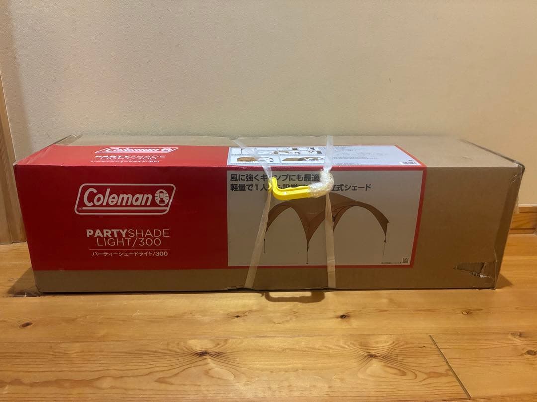 新品　Coleman パーティーシェードライト　300 コールマン　送料無料