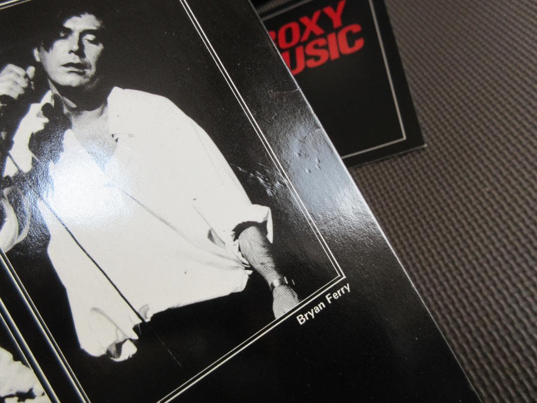 ★ロキシー・ミュージック / プロモーション用特別サンプル★ROXY MUSIC